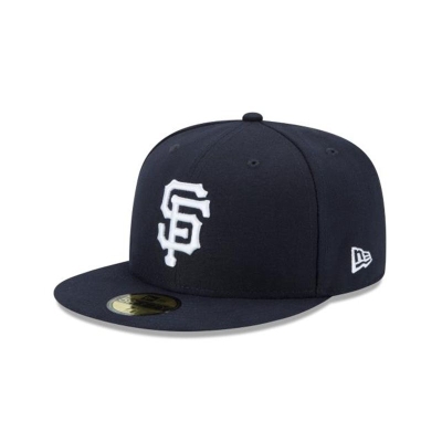 Sapca New Era San Francisco Giants MLB MLB Basic 59FIFTY Fitted - Albastri